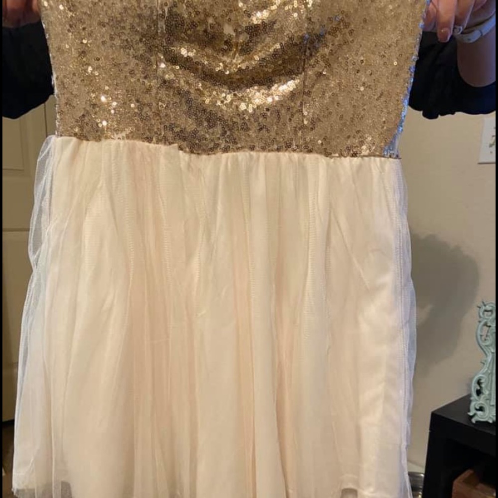 Sparkly dress